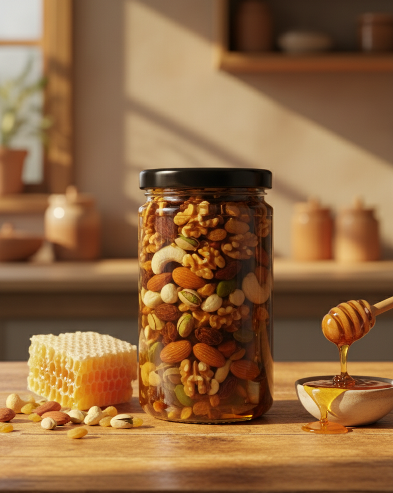 Mellow Feast Premium Honey Nuts
