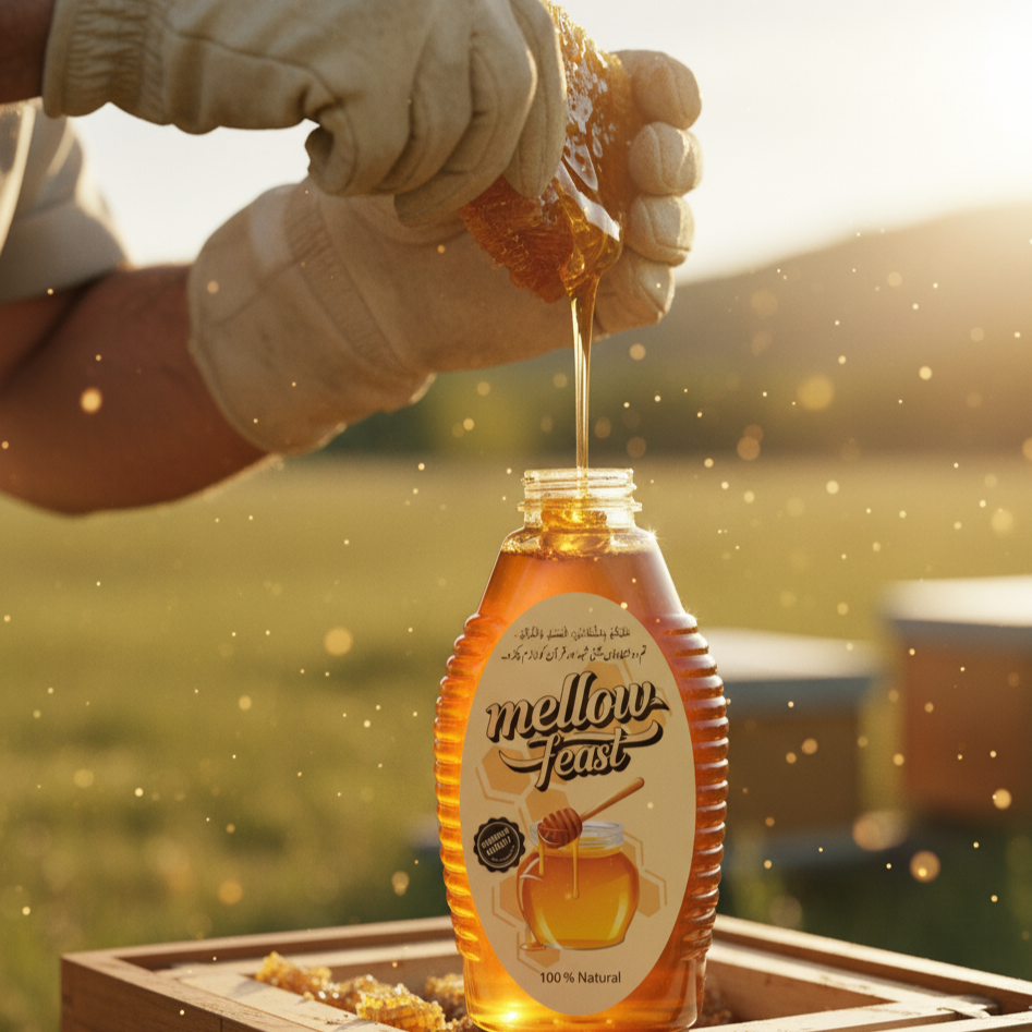 Mellow Feast Honey