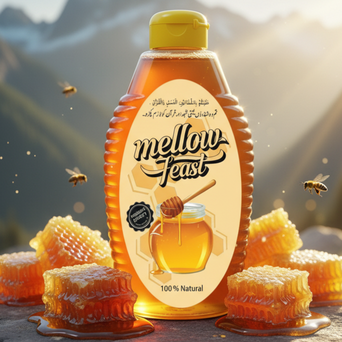 Mellow Feast Honey