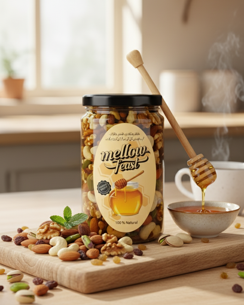 Mellow Feast Premium Honey Nuts
