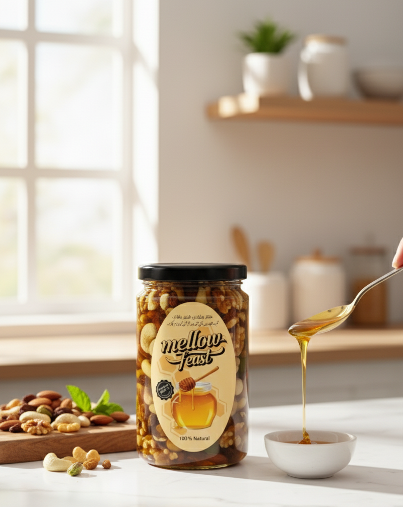 Mellow Feast Premium Honey Nuts