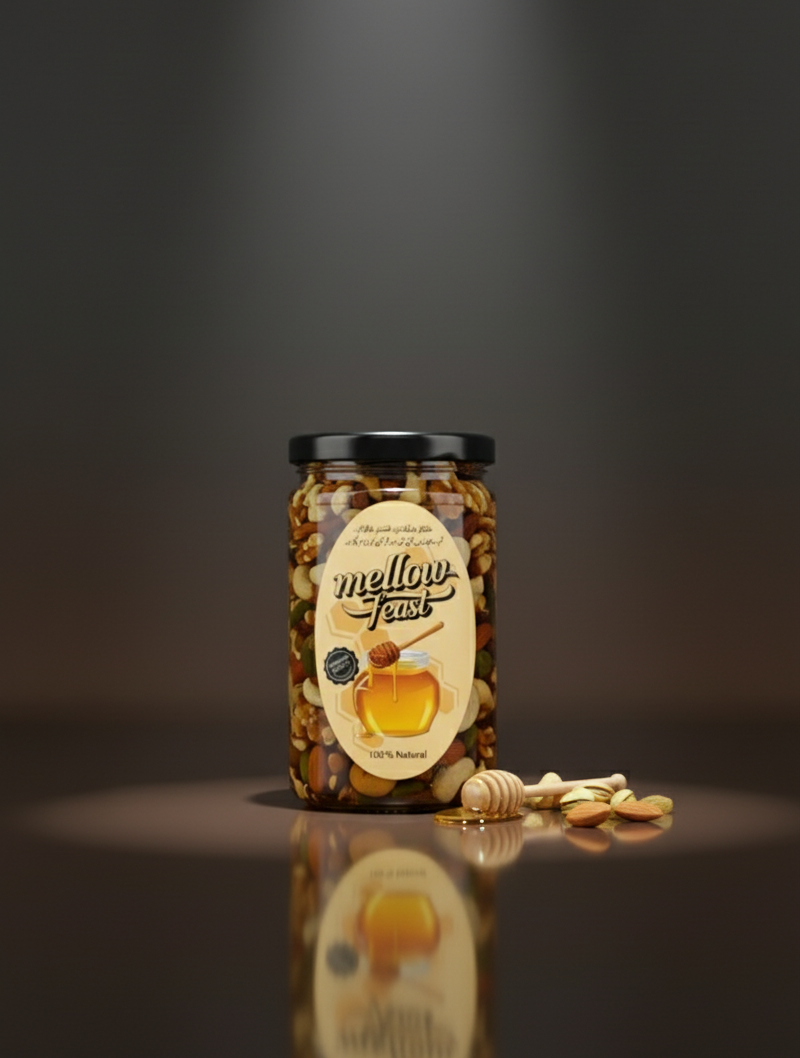 Mellow Feast Premium Honey Nuts