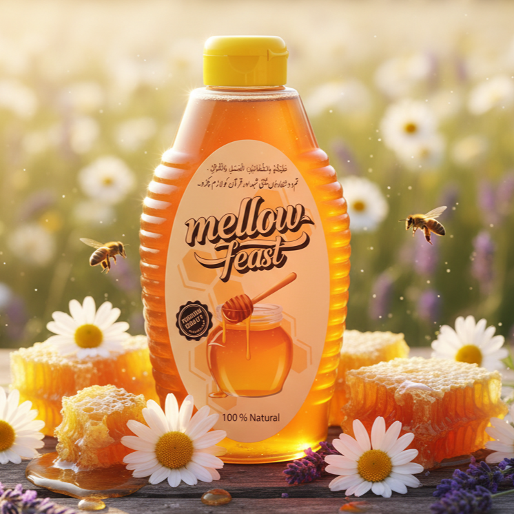 Mellow Feast Honey