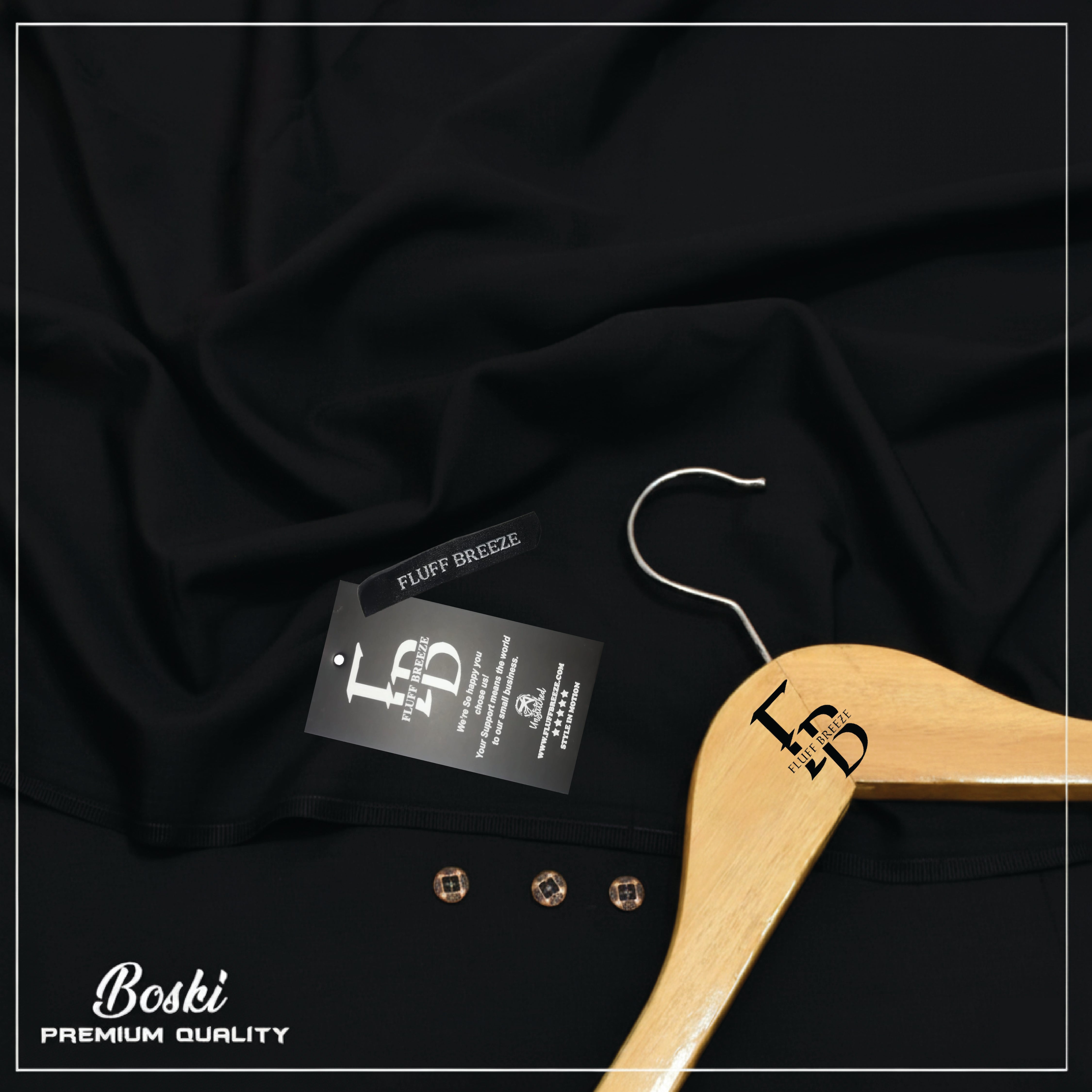 Fluff Breeze Premium Bosky – 6 Pound Elegance Woven to Perfection