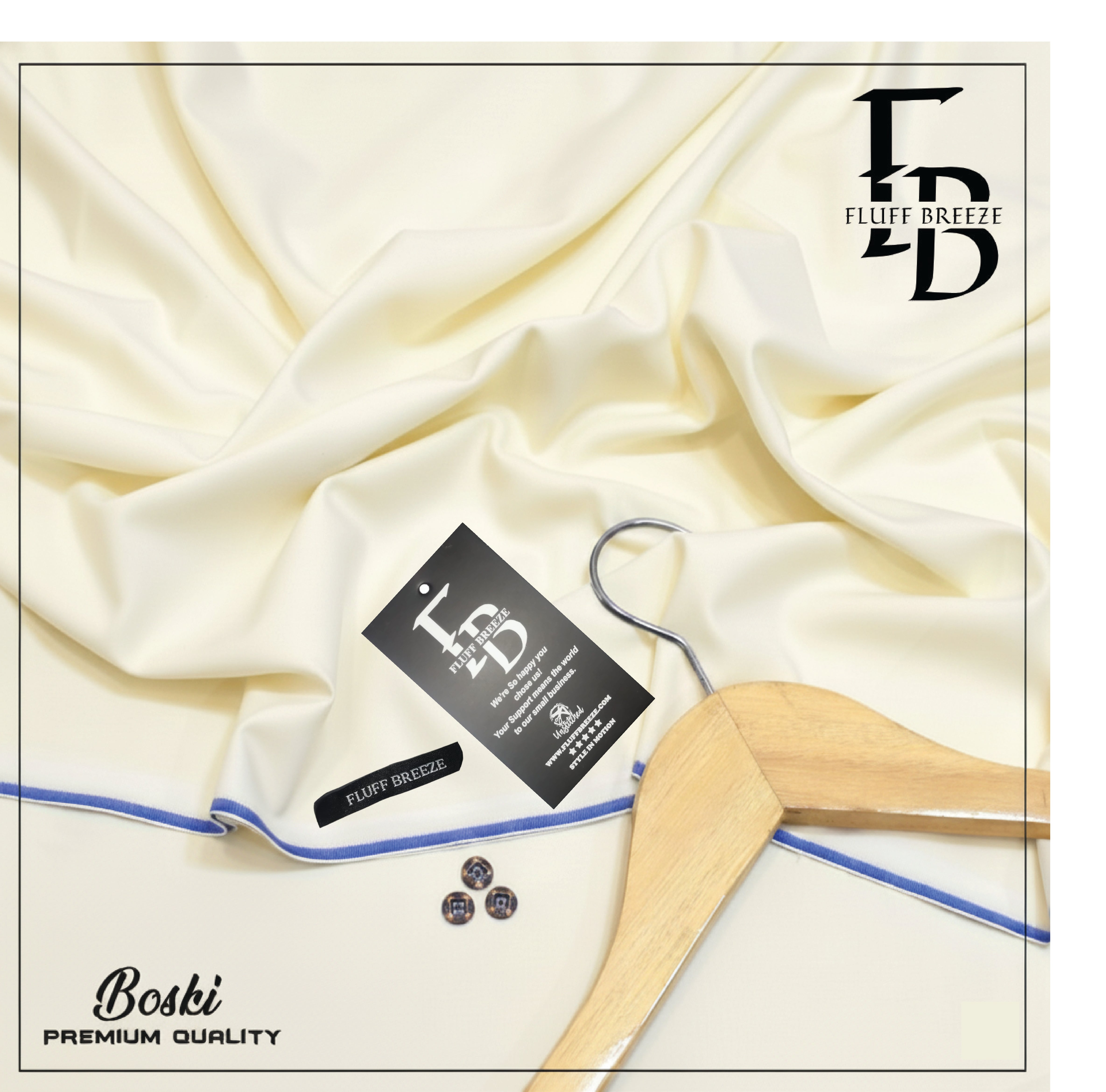 Fluff Breeze Premium Bosky – 6 Pound Elegance Woven to Perfection